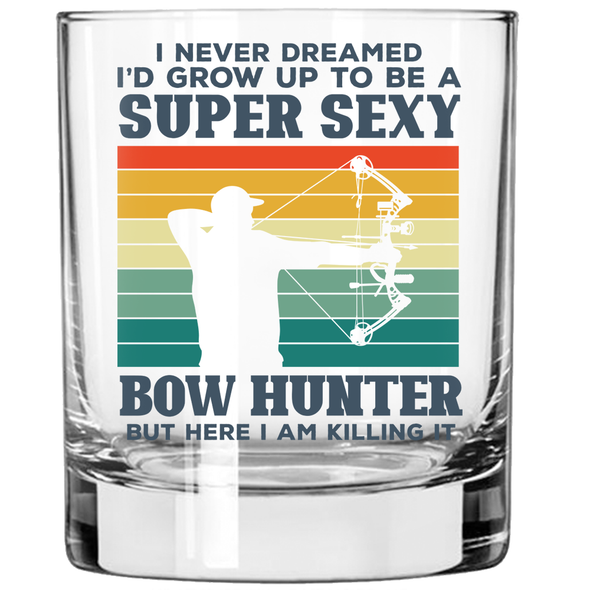 Super Sexy Bow Hunter Glassware