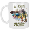 Wishin' I Was Fishin' Glassware
