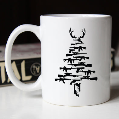 Gun Tree Coffee Mug