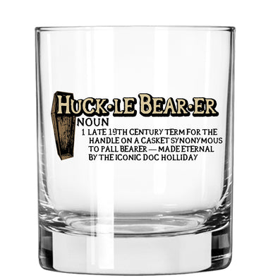 Whiskey Glass - Hucklebearer Definition