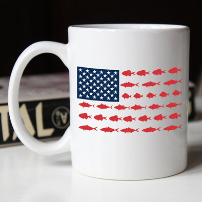 Fish Flag Coffee Mug
