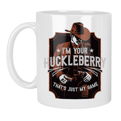Huckleberry That's Just My Game Coffee Mug