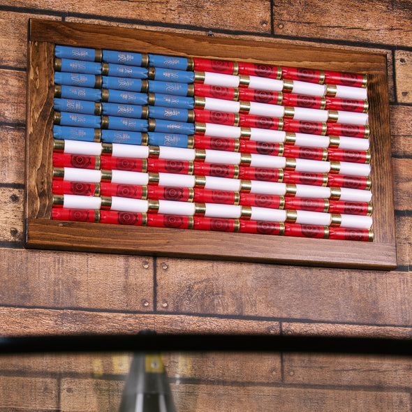 12 Gauge American Flag Wall Art
