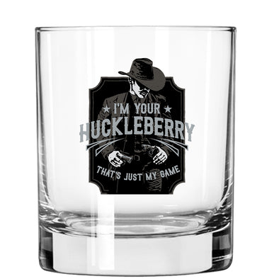 Whiskey Glass - Huckleberry That's Just my Game