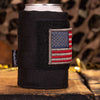 Tactical Velcro Drink Sleeve W/ 2 Embroidered Patches
