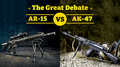 AR-15 V.S AK-47: The Great Debate