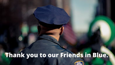 Thank you to our Law Enforcement Officers