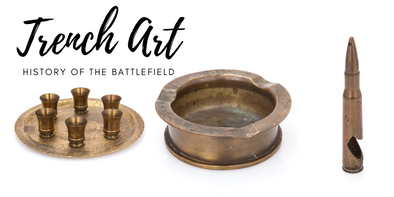 An American History of Battlefield/Trench Art
