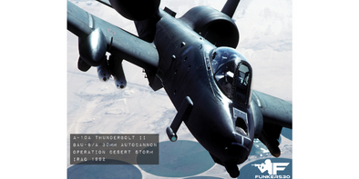 A-10 Thunderbolt II "Warthog" Depleted Uranium Concerns