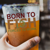 Born to Fish Glassware