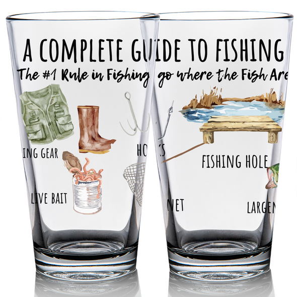 Complete Guide to Fishing Glassware