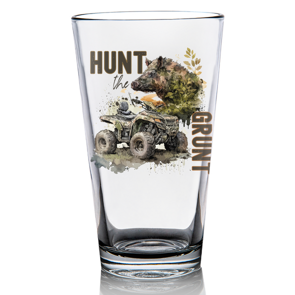 Hunt the Grunt Glassware