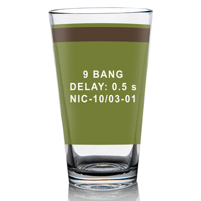 Bang Delay Glassware
