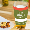 M18 Smoke Red Glassware