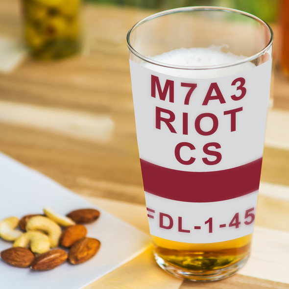 M7A3 Riot Glassware