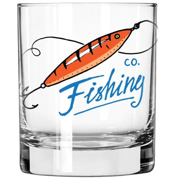 Fishing Co Lure Glassware
