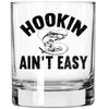 Hookin' Ain't Easy Glassware