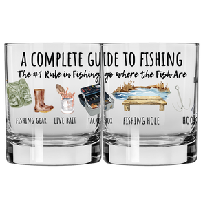 Complete Guide to Fishing Glassware