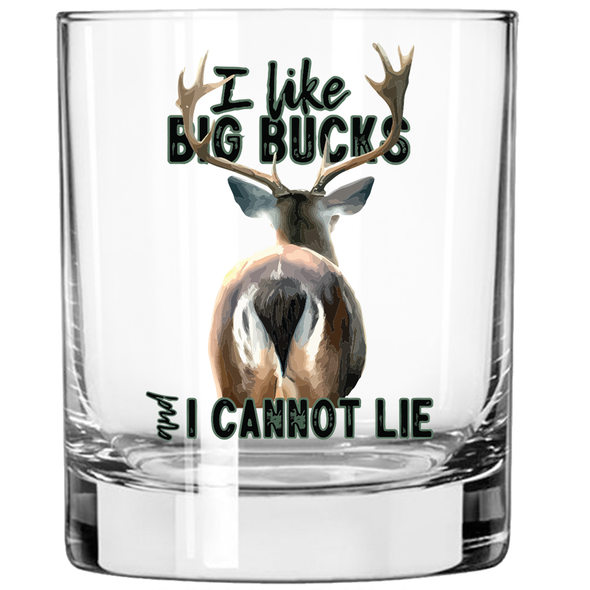 I Like Big Bucks Glassware