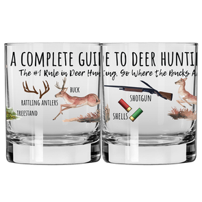 Complete Guide to Deer Hunting Glassware