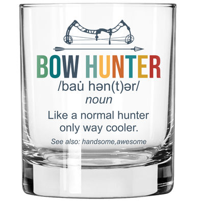 Bow Hunter Definition Glassware