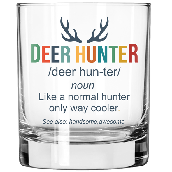 Deer Hunter Definition Glassware