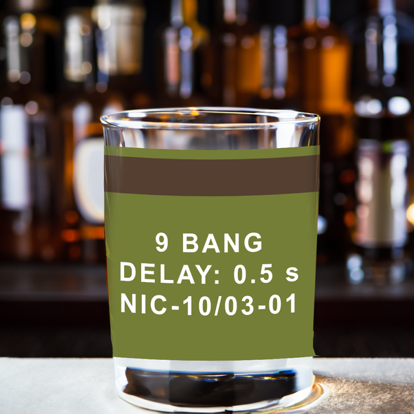Bang Delay Glassware