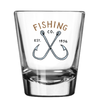 Fishing Co Double Hook Glassware