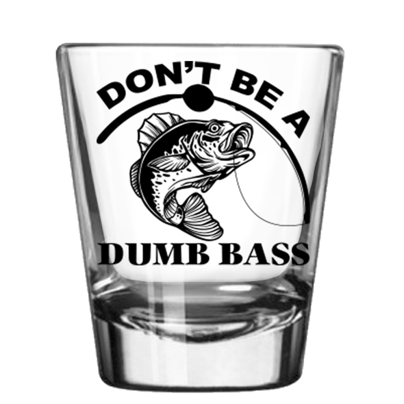 Dumb Bass Glassware