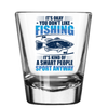 It's Okay You Don't Like Fishing Glassware