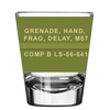 Frag Grenade Glassware