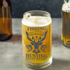 Fishing Solves Most My Problems; Hunting Solves the Rest Glassware