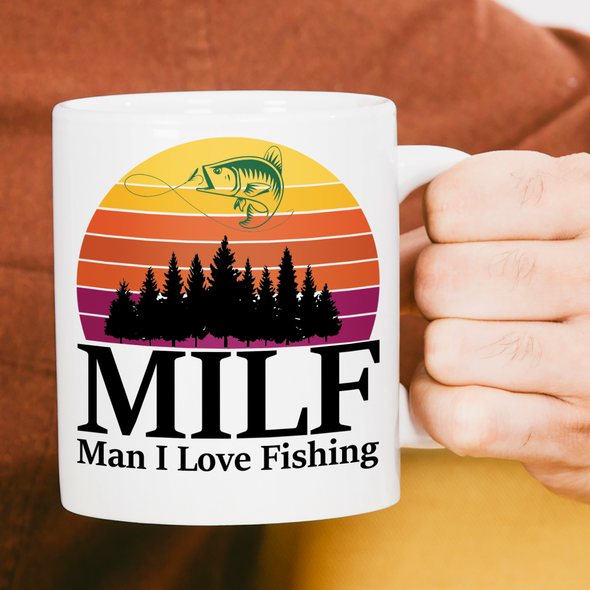 MILF Fishing Glassware