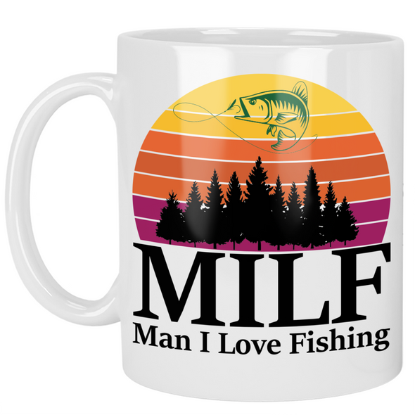 MILF Fishing Glassware