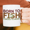Born to Fish Glassware