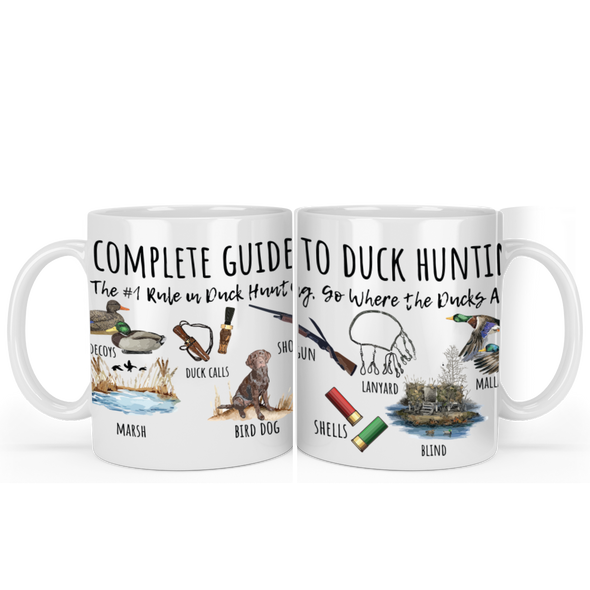 Complete Guide to Duck Hunting Glassware