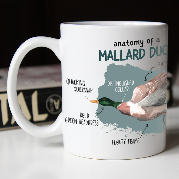 Anatomy of a Mallard Glassware