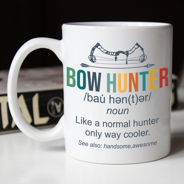 Bow Hunter Definition Glassware