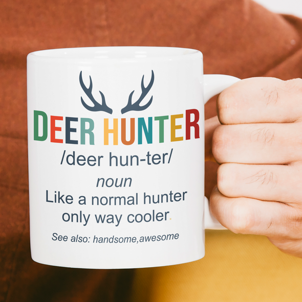 Deer Hunter Definition Glassware