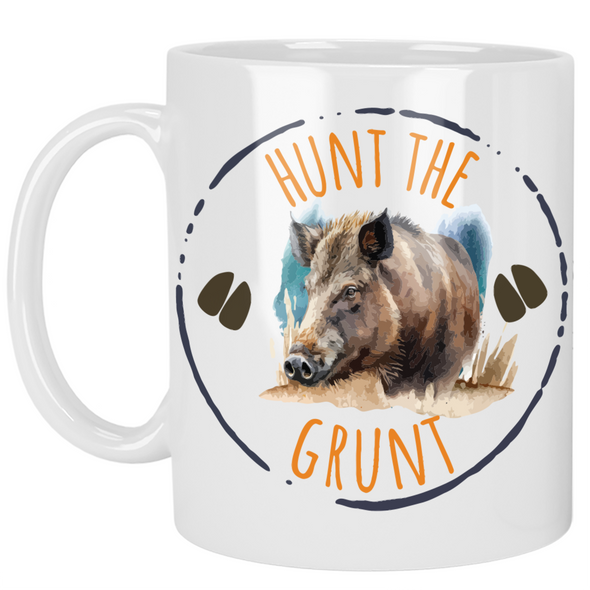 Hunt The Grunt Glassware