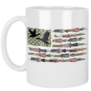 Hunting Flag Glassware