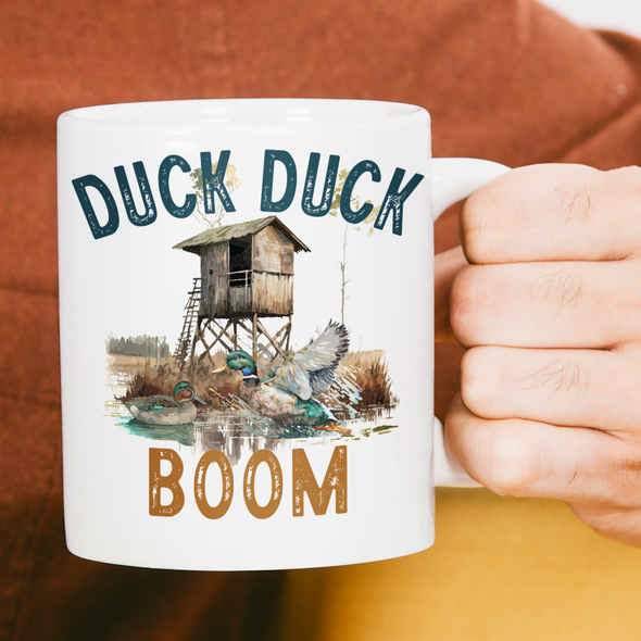 Duck Duck Boom Glassware
