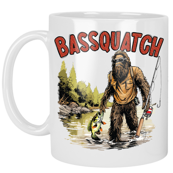 Bassquatch Glassware