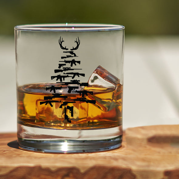 Gun Tree - Whiskey Glass
