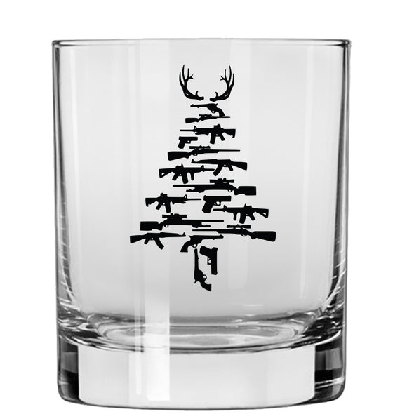 Gun Tree - Whiskey Glass