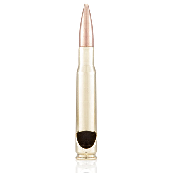 .50 Caliber Bullet Bottle Opener in Brass