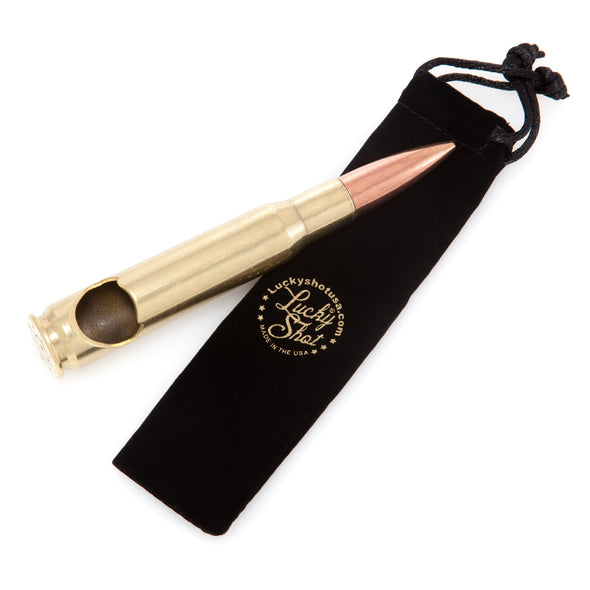 .50 Caliber Bullet Bottle Opener in Brass