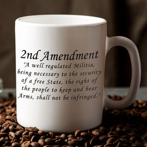 2nd Amendment Coffee Mug
