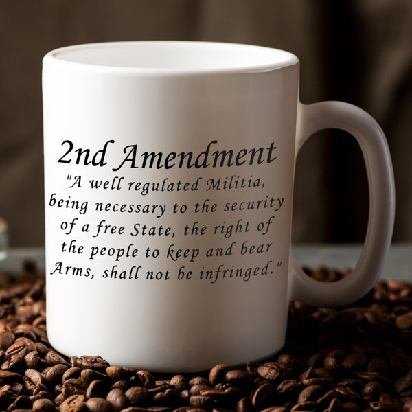 2nd Amendment Coffee Mug