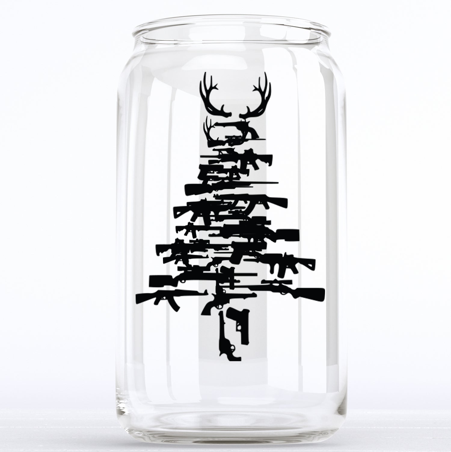 Gun Tree - Glass Can